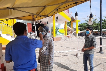 Hoà Vang - Đà Nẵng tăng cường phòng chống dịch Covid-19 tại các chợ dân sinh