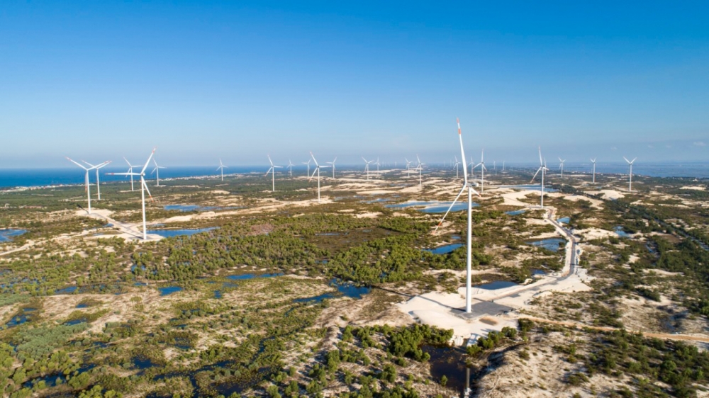 undefined Quảng Nam: Huyện miền núi xin dự án điện gió 500MW