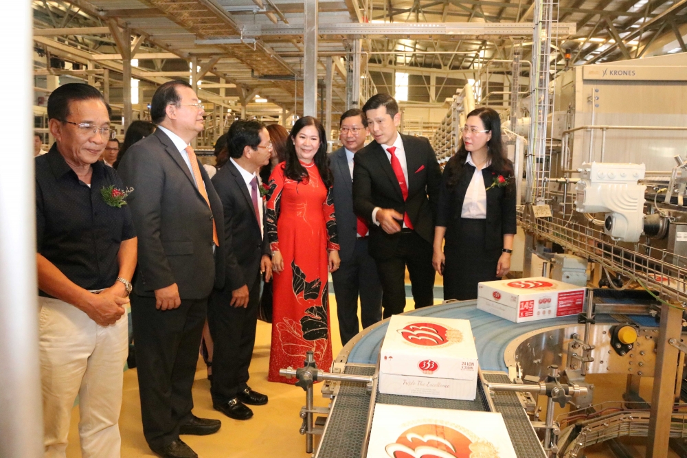 Nhà máy Bia Sài Gòn- Quảng Ngãi: Khai trương dây chuyền chiết lon công suất 60.000 lon/giờ 2402 4d778d24 7aa5 4e59 ab4d 1e1723b22a84