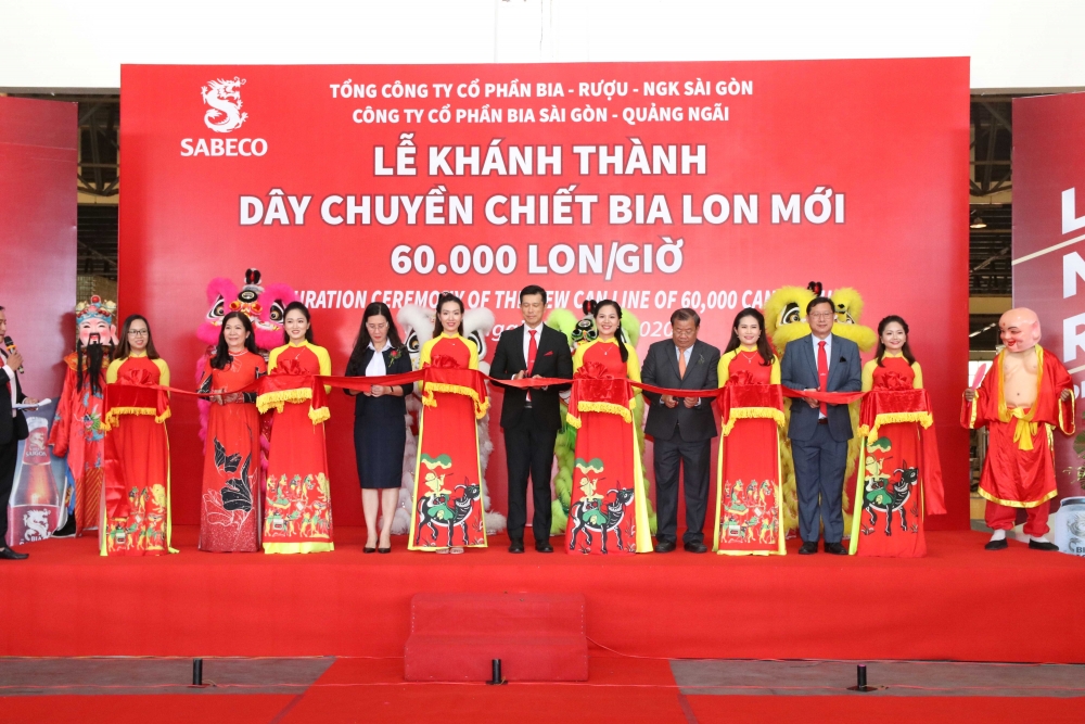 Nhà máy Bia Sài Gòn- Quảng Ngãi: Khai trương dây chuyền chiết lon công suất 60.000 lon/giờ 2405 4ea28fd2 688c 47b5 9cda cc6bb9844a19