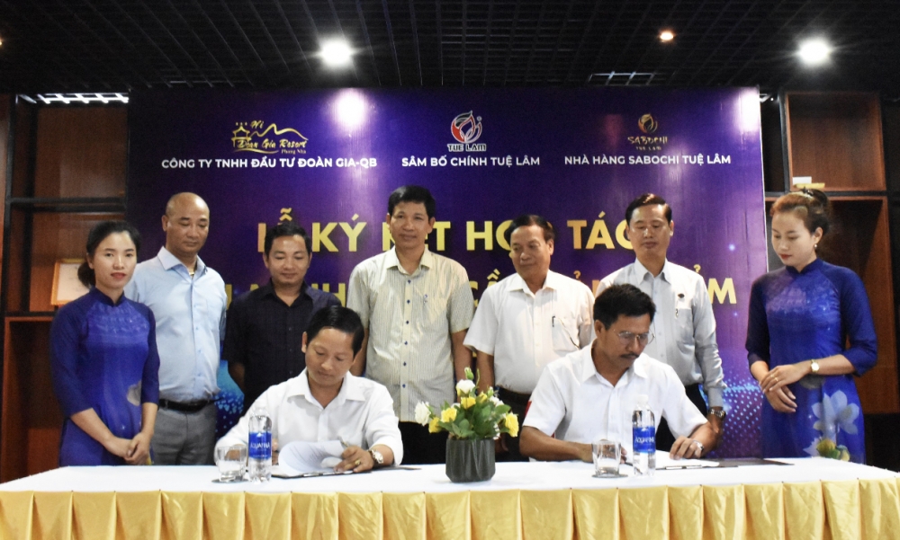 Quảng Bình: Liên minh kích cầu sản phẩm du lịch 3354 277d97fb 8213 4fcd 8a0a 95a4ebd46e4a