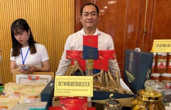 Gần 200 sản phẩm tiêu biểu tham gia kết nối cung cầu tại Quảng Bình