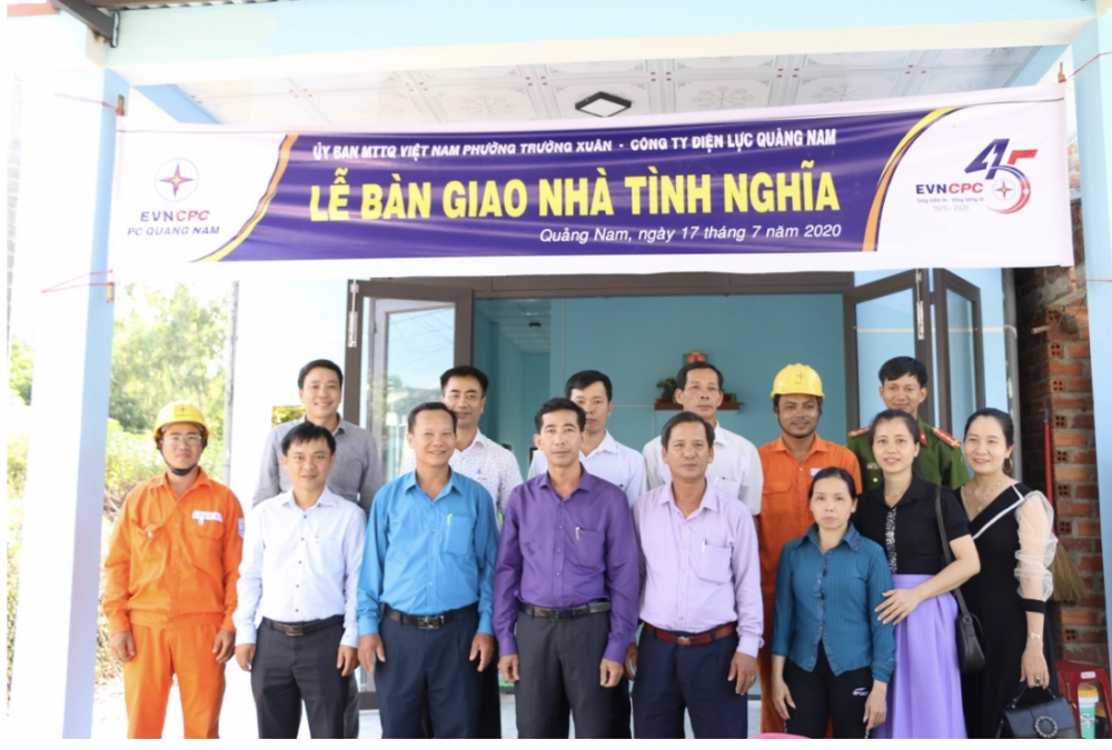 PC Quảng Nam bàn giao hai nhà tình nghĩa tại thành phố Tam Kỳ 5335 400ec873 b141 4e77 bfec fa1308c415f4