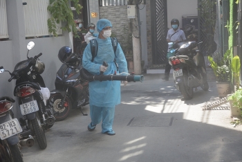 Quảng Ngãi: Phát hiện bệnh nhân dương tính với COVID-19.