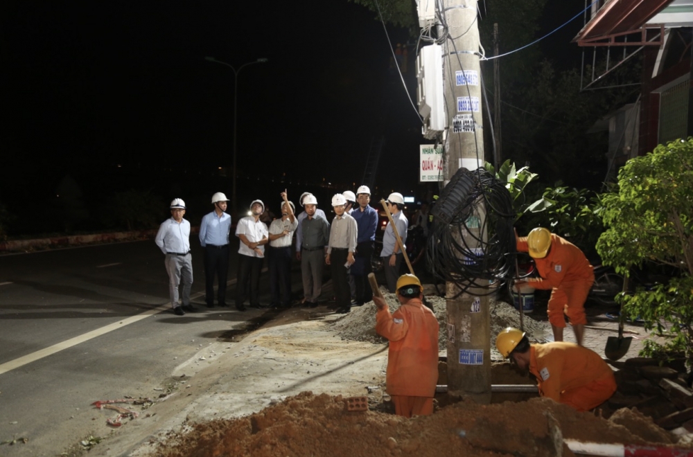 undefined EVNCPC: Công tác diễn tập phòng chống thiên tai sát với thực tế mang lại hiệu quả cao trong mọi tình huống