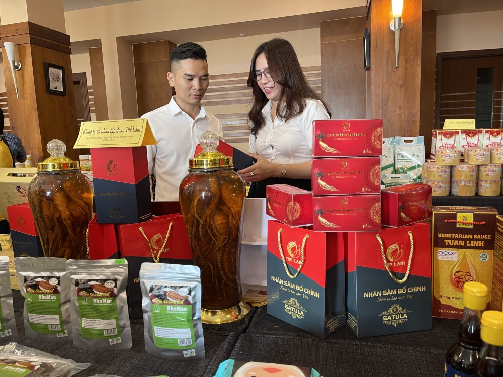 undefined 60 doanh nghiệp tham dự “Hội nghị kết nối giao thương Quảng Bình năm 2022”