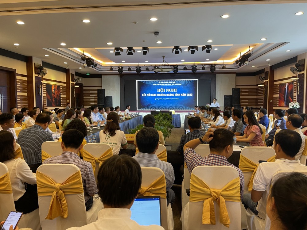 undefined 60 doanh nghiệp tham dự “Hội nghị kết nối giao thương Quảng Bình năm 2022”