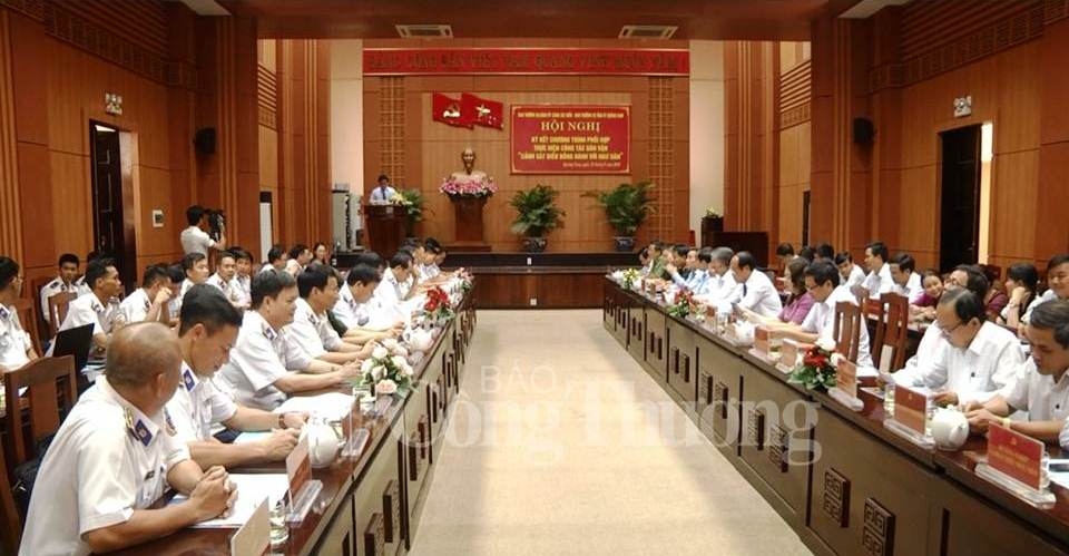 quang nam canh sat bien dong hanh voi ngu dan dau tranh phong chong toi pham buon lau gian lan thuong mai