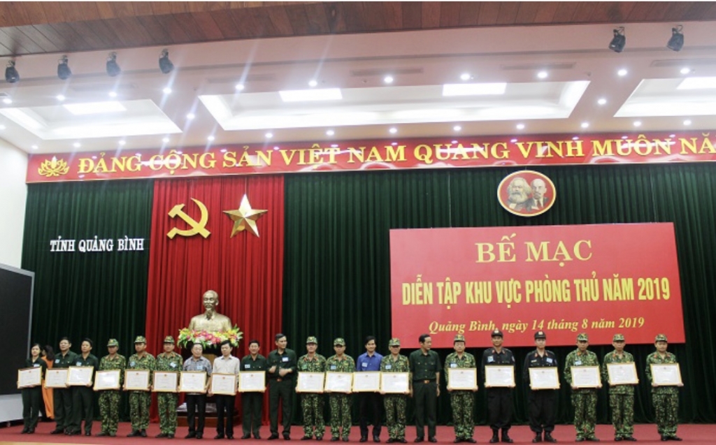 PC Quảng Bình: Hoàn thành xuất sắc diễn tập khu vực phòng thủ 2019 pc quang binh hoan thanh xuat sac dien tap khu vuc phong thu 2019