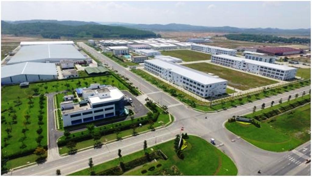 Quảng Ngãi: Khuyến công tích cực trong việc hỗ trợ hạ tầng cụm công nghiệp quang ngai khuyen cong tich cuc trong viec ho tro ha tang cum cong nghiep