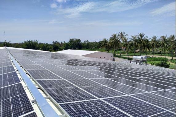 Bình Định: Hệ thống điện mặt trời mái nhà phát triển mạnh Bình Định: Hệ thống điện mặt trời mái nhà phát triển mạnh
