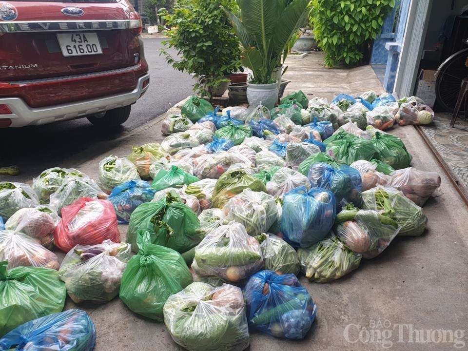 Báo Công Thương: Kết nối đưa gần 15 tấn thực phẩm từ Quảng Nam gửi về hỗ trợ Đà Nẵng