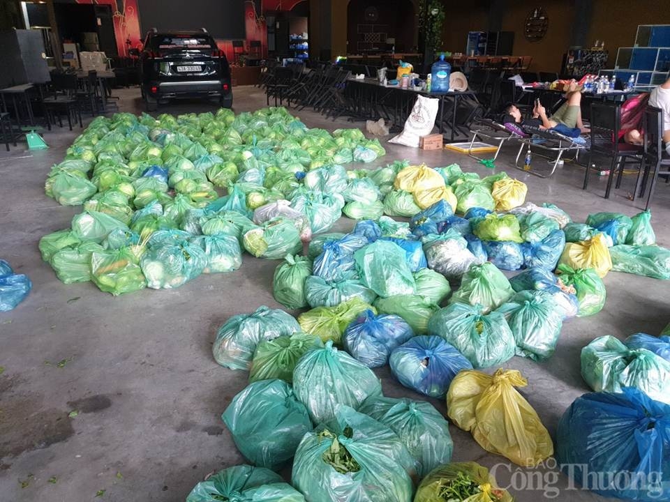 Báo Công Thương: Kết nối đưa gần 15 tấn thực phẩm từ Quảng Nam gửi về hỗ trợ Đà Nẵng