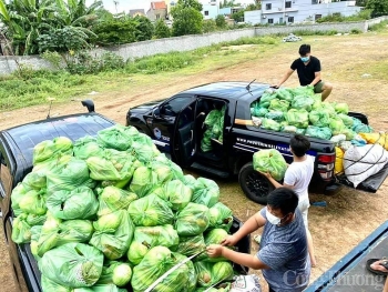 Báo Công Thương kết nối đưa gần 15 tấn thực phẩm từ Quảng Nam hỗ trợ Đà Nẵng
