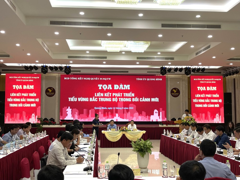 undefined Liên kết phát triển tiểu vùng Bắc Trung bộ trong bối cảnh mới