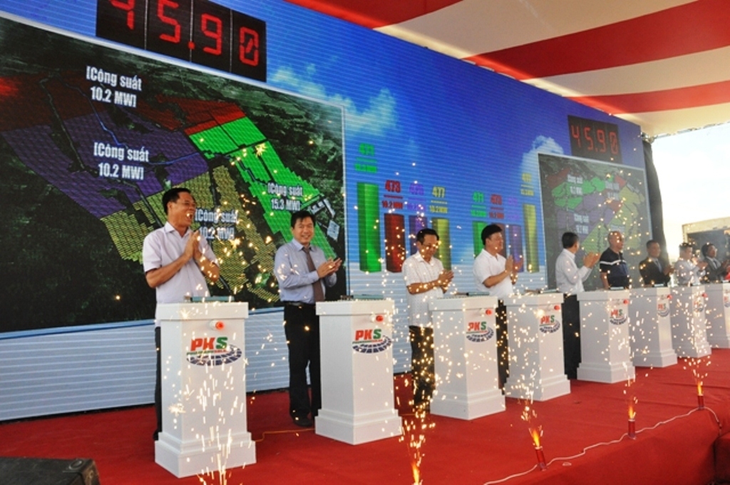 phu yen dau tu phat trien cac du an dien gio dien mat troi