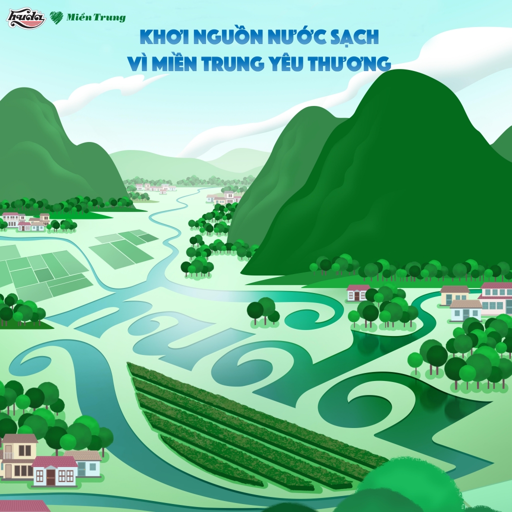 Huda khởi động chương trình “Khơi nguồn nước sạch vì miền Trung yêu thương” huda khoi dong chuong trinh khoi nguon nuoc sach vi mien trung yeu thuong