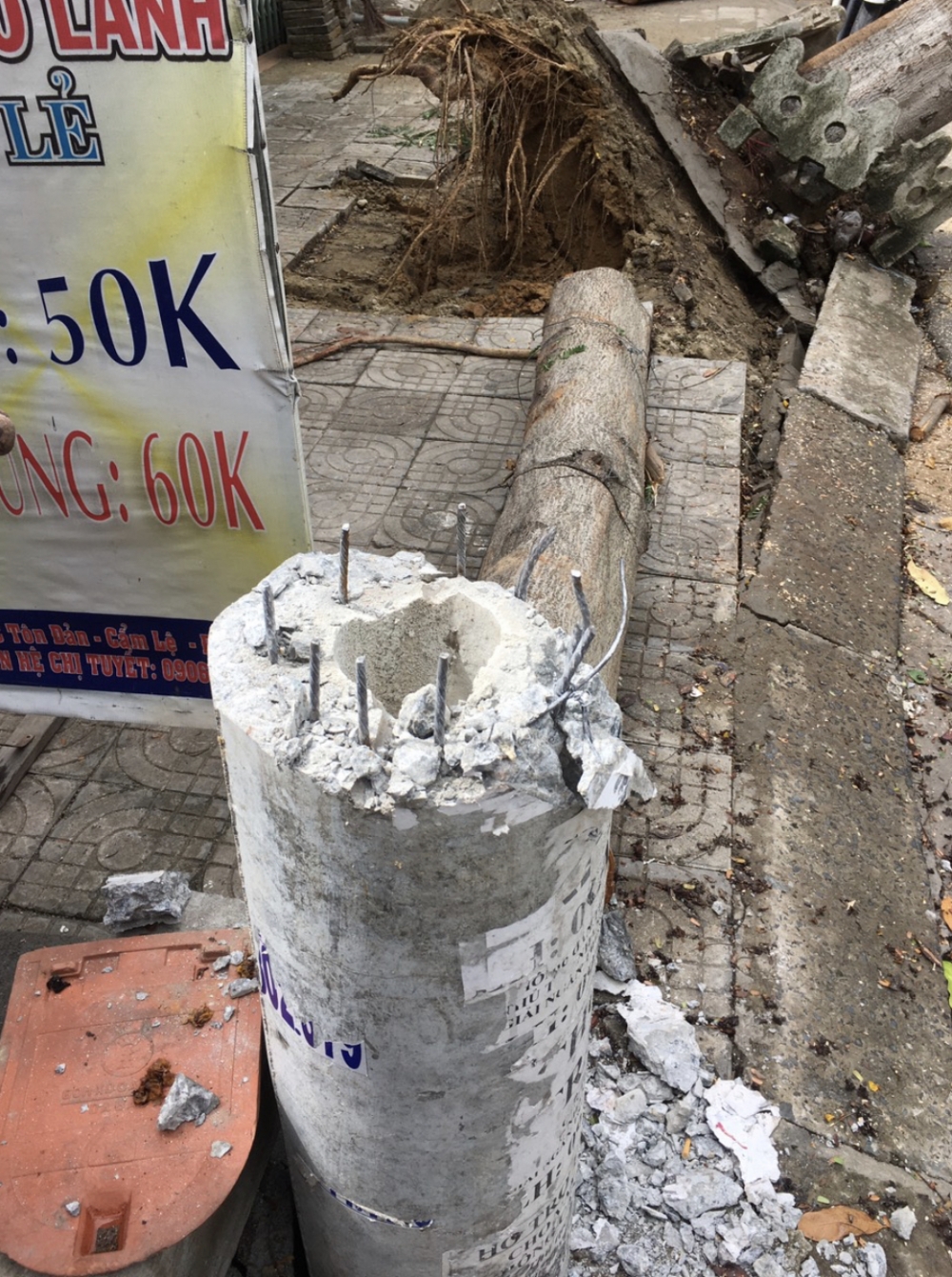 Công ty Điện lực Đà Nẵng phản hồi về thông tin cột điện không có lỗ thép 1111-b7c39b03-6566-4e8a-ac29-3160a691512e