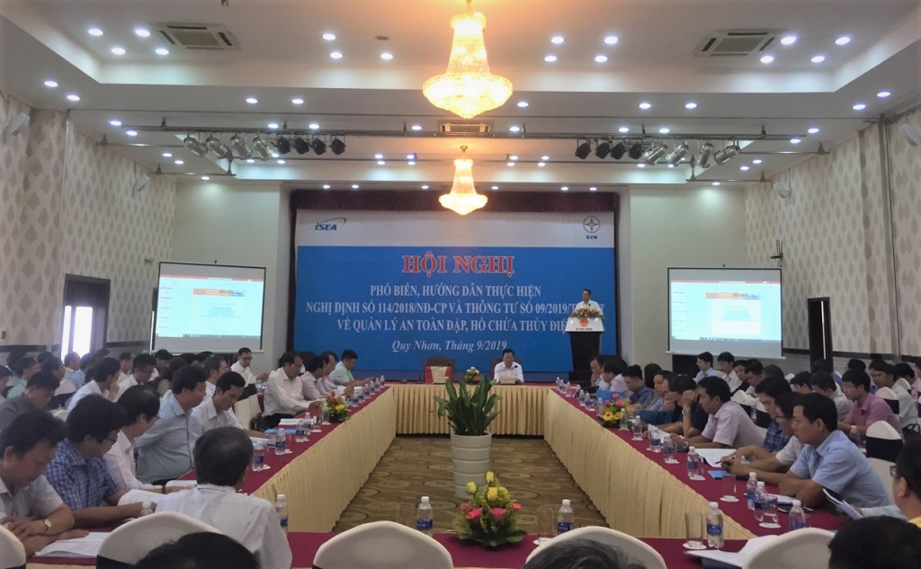 Nhiều quy định được sửa đổi trong công tác quản lý an toàn đập, hồ chứa thủy điện nhieu quy che duoc sua doi trong cong tac quan ly an toan dap ho chua thuy dien