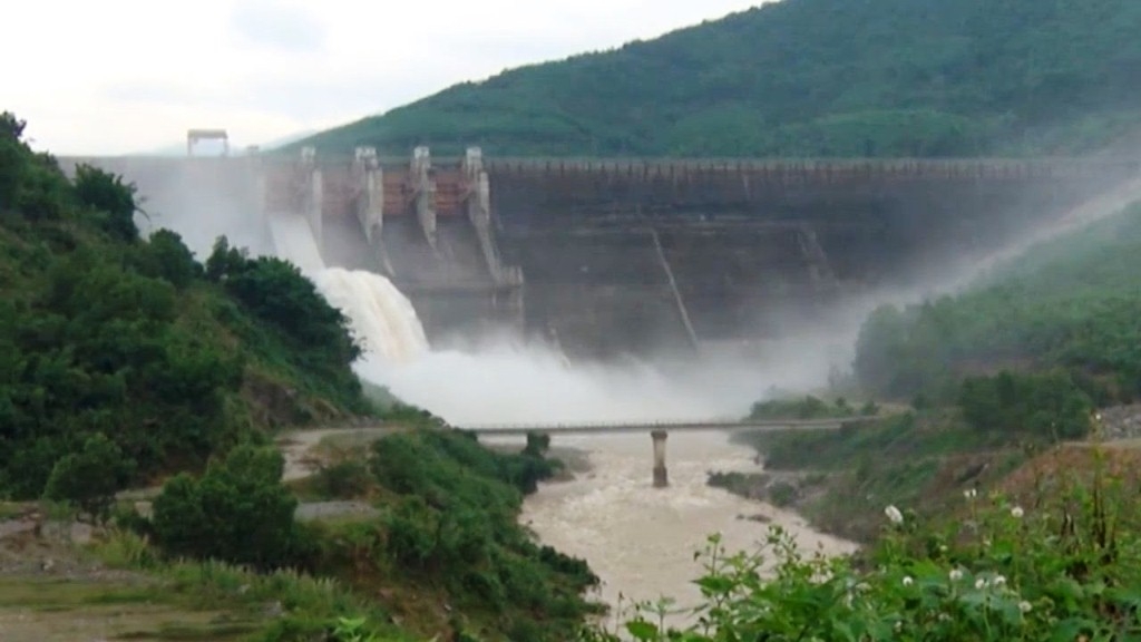 Quảng Ngãi: Đảm bảo an toàn các công trình thủy điện quang ngai dam bao an toan cac cong trinh thuy dien