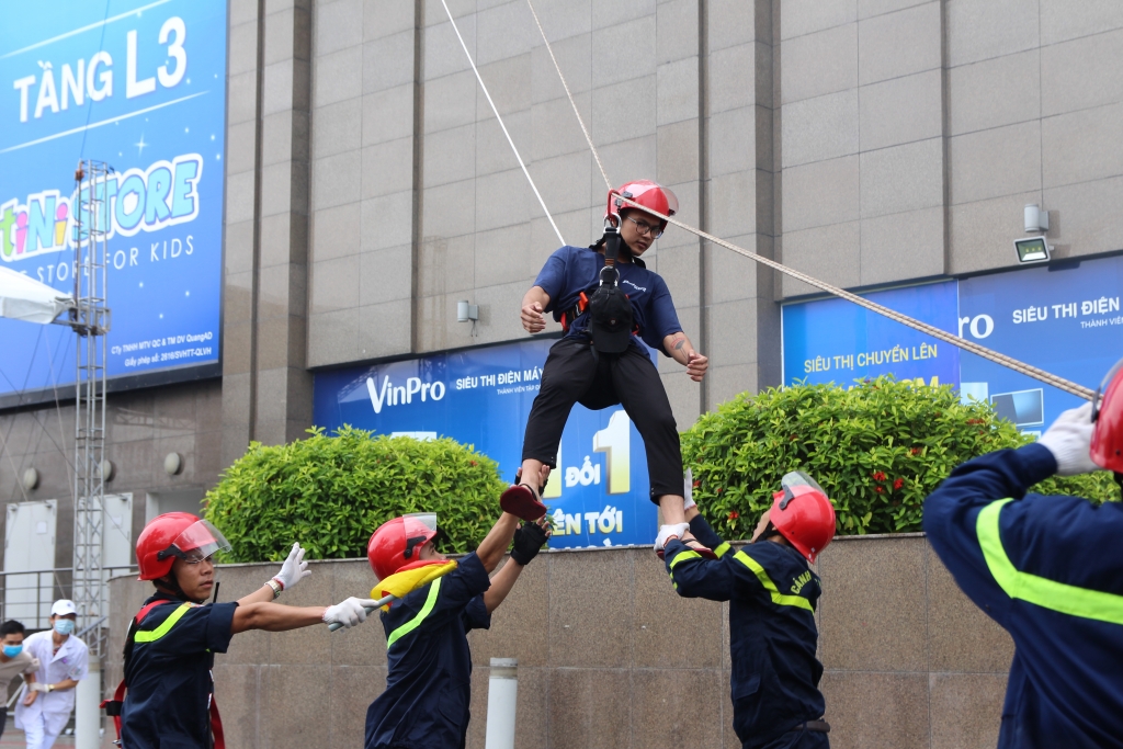 da nang dien tap phong chay chua chay va cuu ho cuu nan quy mo quoc gia