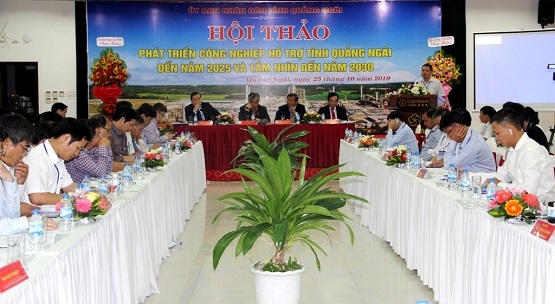 Quảng Ngãi đẩy mạnh phát triển công nghiệp hỗ trợ theo hướng công nghệ cao quang ngai hoi thao phat trien cong nghiep ho tro tinh quang ngai den nam 2025 va tam nhin den nam 2030