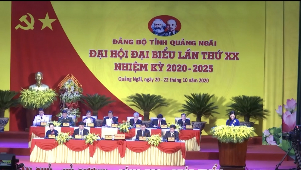 Khai mạc Đại hội đại biểu Đảng bộ tỉnh Quảng Ngãi khoá XX Khai mạc Đại hội đại biểu Đảng bộ tỉnh Quảng Ngãi khoá XX