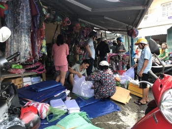 Quảng Ngãi: Tăng cường công tác bình ổn thị trường ứng phó bão số 9