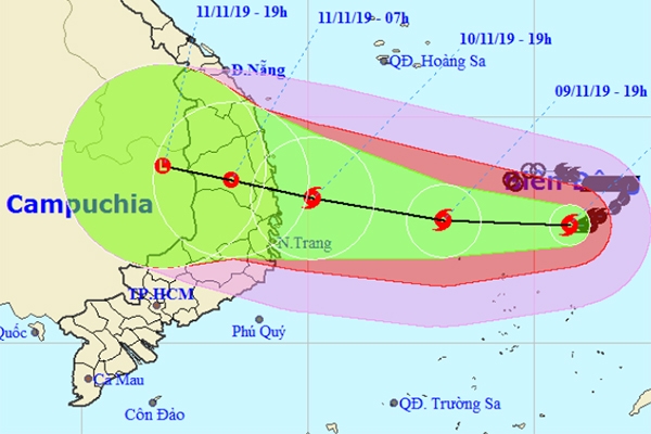 Quảng Nam - Quảng Ngãi: Lên phương án chuẩn bị ứng phó bão số 6 quang nam quang ngai len phuong an chuan bi ung pho bao so 6