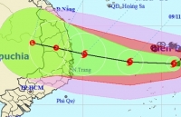 Quảng Nam - Quảng Ngãi: Lên phương án chuẩn bị ứng phó bão số 6