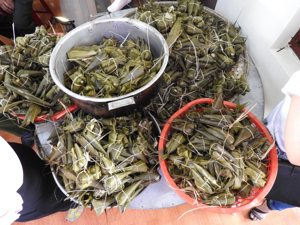 Quảng Ngãi: Đồng bào Cor vui mừng đón Tết Ngã Rạ quang ngai dong bao cor vui mung don tet nga ra