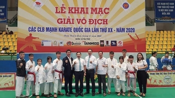 Karate Quảng Bình ghi dấu ấn ở đấu trường quốc gia sau 15 năm vắng bóng
