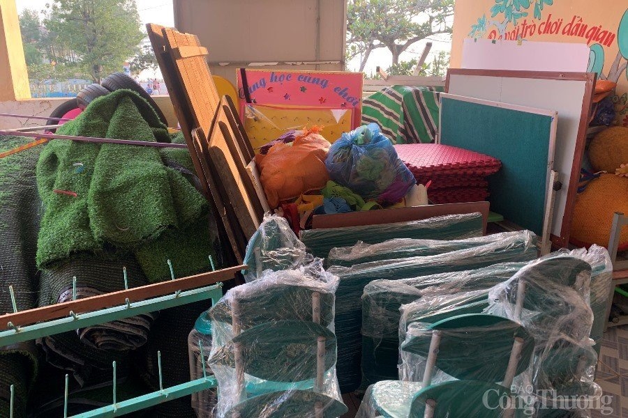 Hội Môi giới Bất động sản Việt Nam phối hợp với Báo Công Thương hỗ trợ cho các trường học vùng lũ Hội Môi giới Bất động sản Việt Nam phối hợp với Báo Công Thương hỗ trợ cho các trường học vùng lũ