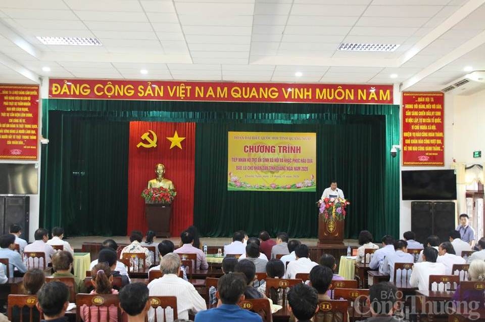 7,2 tỷ hỗ trợ an sinh xã hội và khắc phục hậu quả bão, lũ cho tỉnh Quảng Ngãi 7,2 tỷ hỗ trợ an sinh xã hội và khắc phục hậu quả bão, lũ cho tỉnh Quảng Ngãi