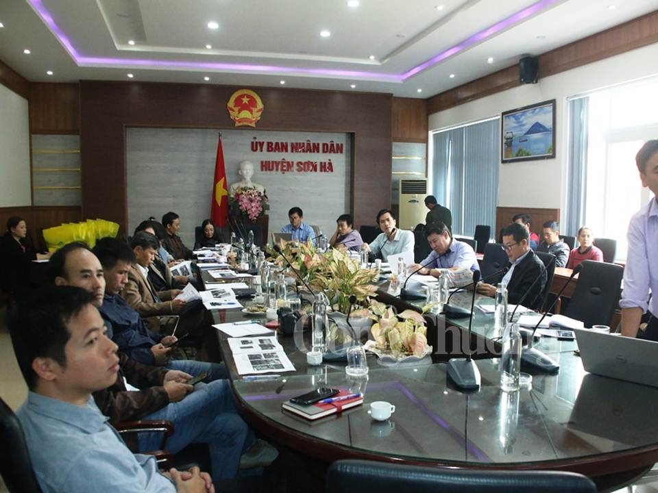 Sơn Hà - Quảng Ngãi: Kinh tế phát triển nhờ chương trình sinh kế bền vững son ha quang ngai phat trien doi song kinh te nho chuong trinh sinh ke ben vung