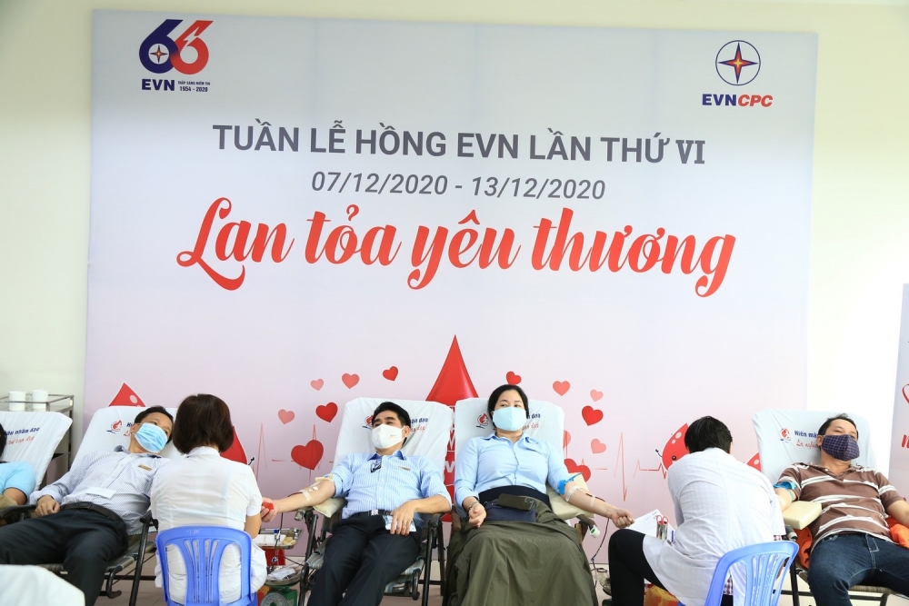 Chương trình Tuần lễ hồng EVN lần VI khu vực TP Đà Nẵng: Hơn 450 người tham gia, tiếp nhận được 422 đơn vị máu 5023-feafce90-957d-4d23-b558-9ed12bad51db