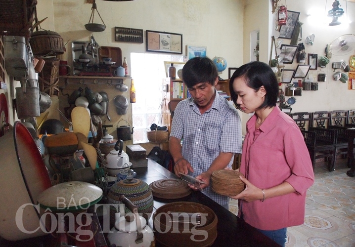 Bảo tàng kỷ vật của người cựu binh chiến trường Campuchia bao tang ky vat cua nguoi cuu binh chien truong campuchia