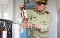 Đà Nẵng tạm giữ hơn 600 chai rượu ngoại không hóa đơn chứng từ