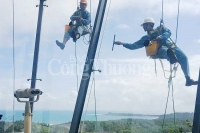 Đà Nẵng: Dịch vụ vệ sinh nhà cửa dịp Tết đắt khách