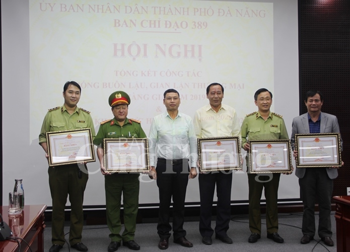 bcd 389 da nang xu ly hon 6400 vu buon lau gian lan thuong mai va hang gia