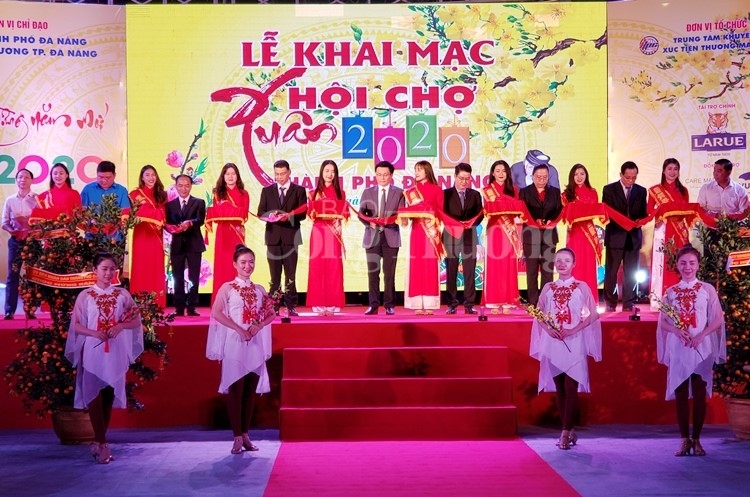 da nang hon 300 gian hang tham gia hoi cho xuan 2020