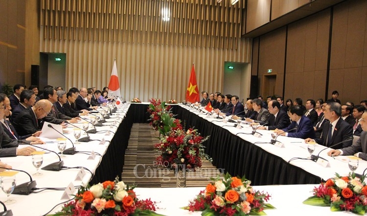 nhat ban la doi tac tin cay quan trong hang dau va lau dai cua viet nam