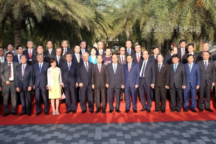 nhat ban la doi tac tin cay quan trong hang dau va lau dai cua viet nam