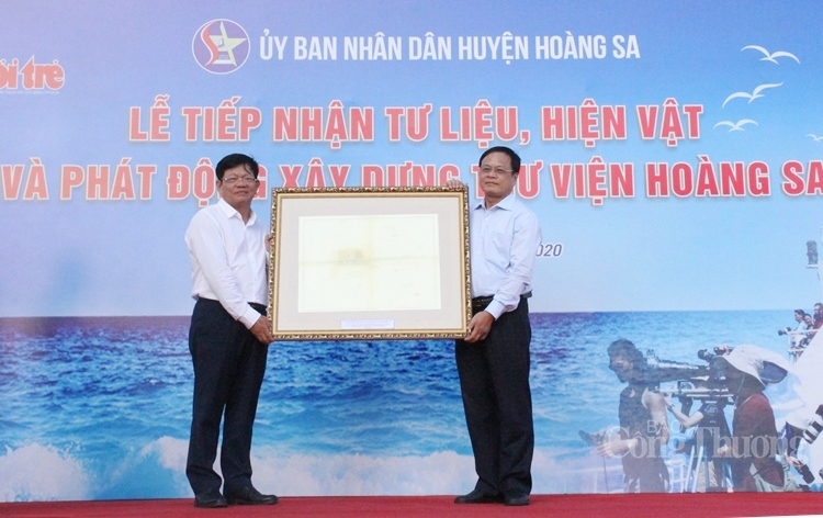 tiep nhan nhieu tu lieu hien vat khang dinh chu quyen viet nam doi voi quan dao hoang sa
