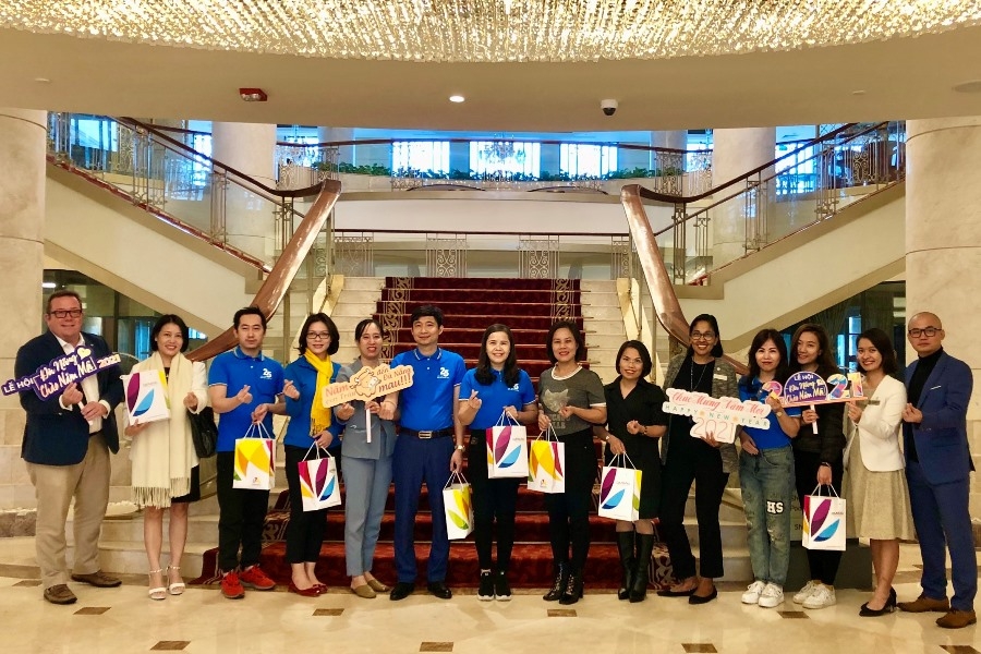 Đà Nẵng: Đón đoàn 1000 khách, tín hiệu vui đầu năm cho du lịch MICE