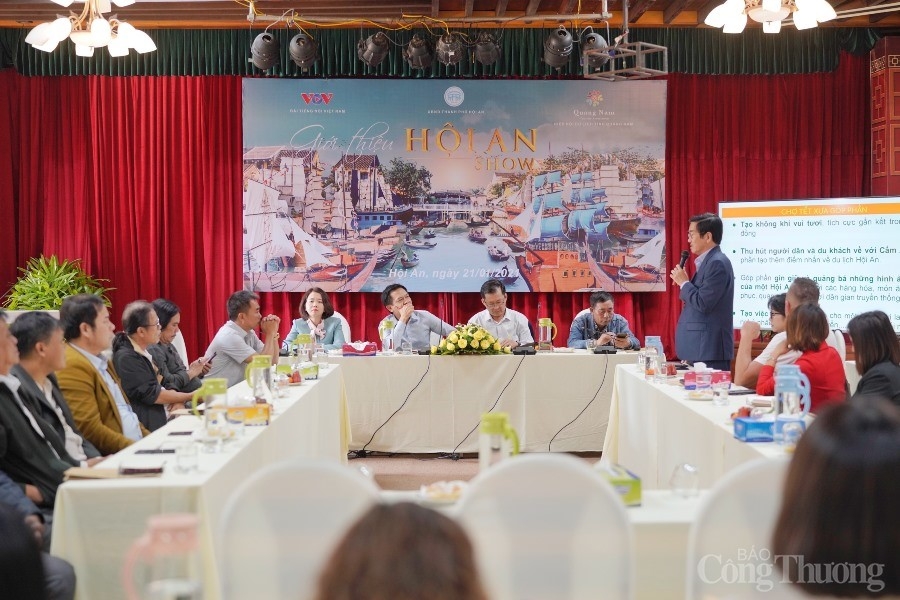 Người Hội An sẽ tái hiện lịch sử Hội An phồn thịnh Người Hội An sẽ tái hiện lịch sử Hội An phồn thịnh