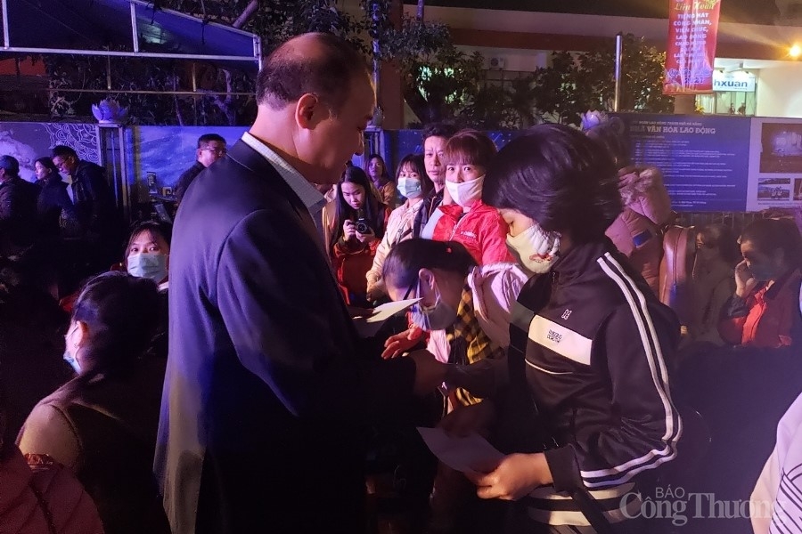 Đà Nẵng: Cảm ơn người lao động với chương trình “Tết Sum vầy – Kết nối yêu thương”