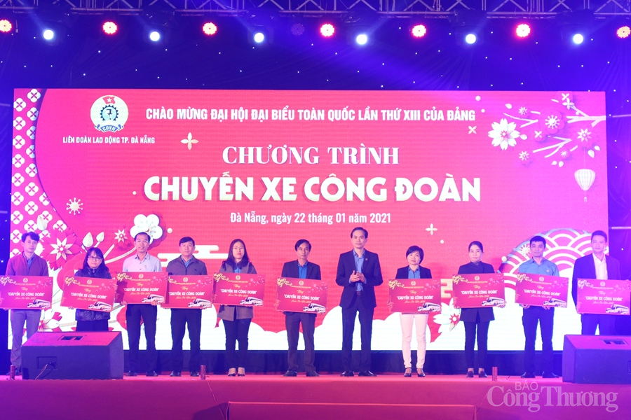 Đà Nẵng: Cảm ơn người lao động với chương trình “Tết Sum vầy – Kết nối yêu thương”