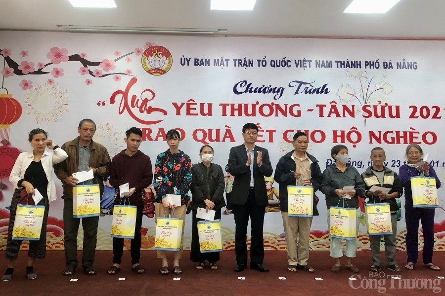 Đà Nẵng: Mang “Xuân yêu thương” đến với hơn 10.000 hộ gia đình khó khăn