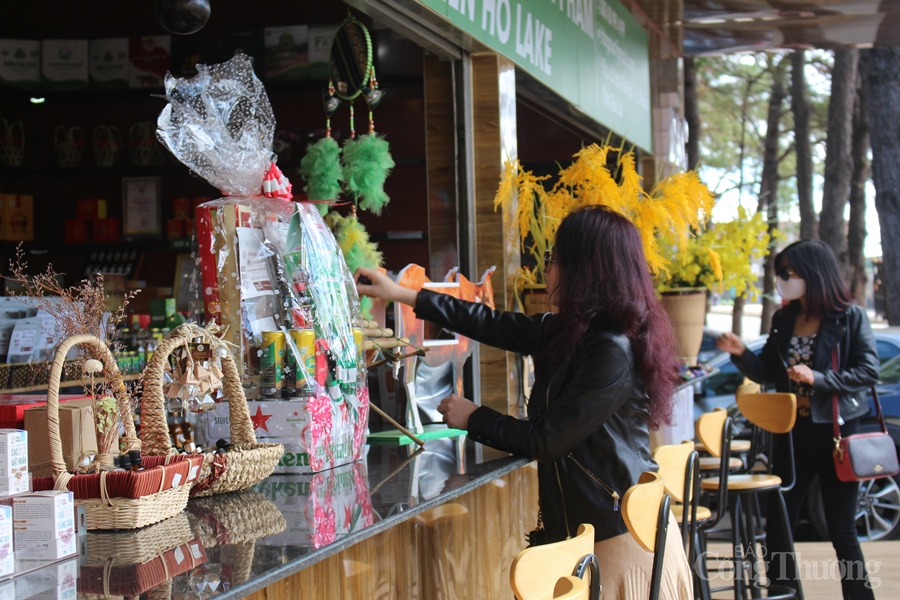 Giỏ quà OCOP hút khách